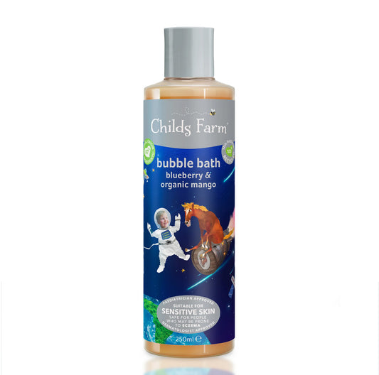 Bubble bath blueberry & organic mango 250ml