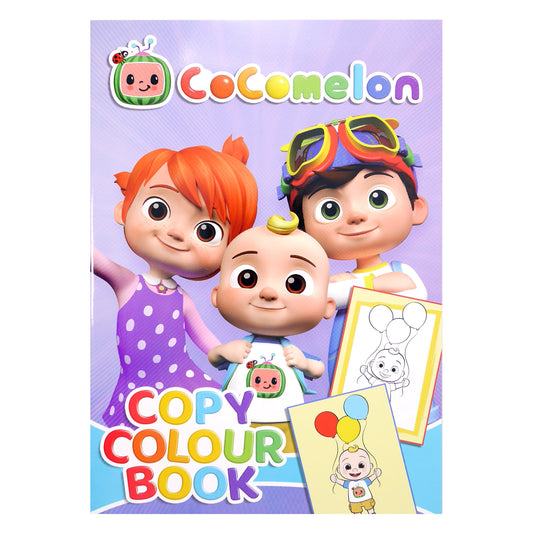 Cocomelon Copy colour book 24 pages