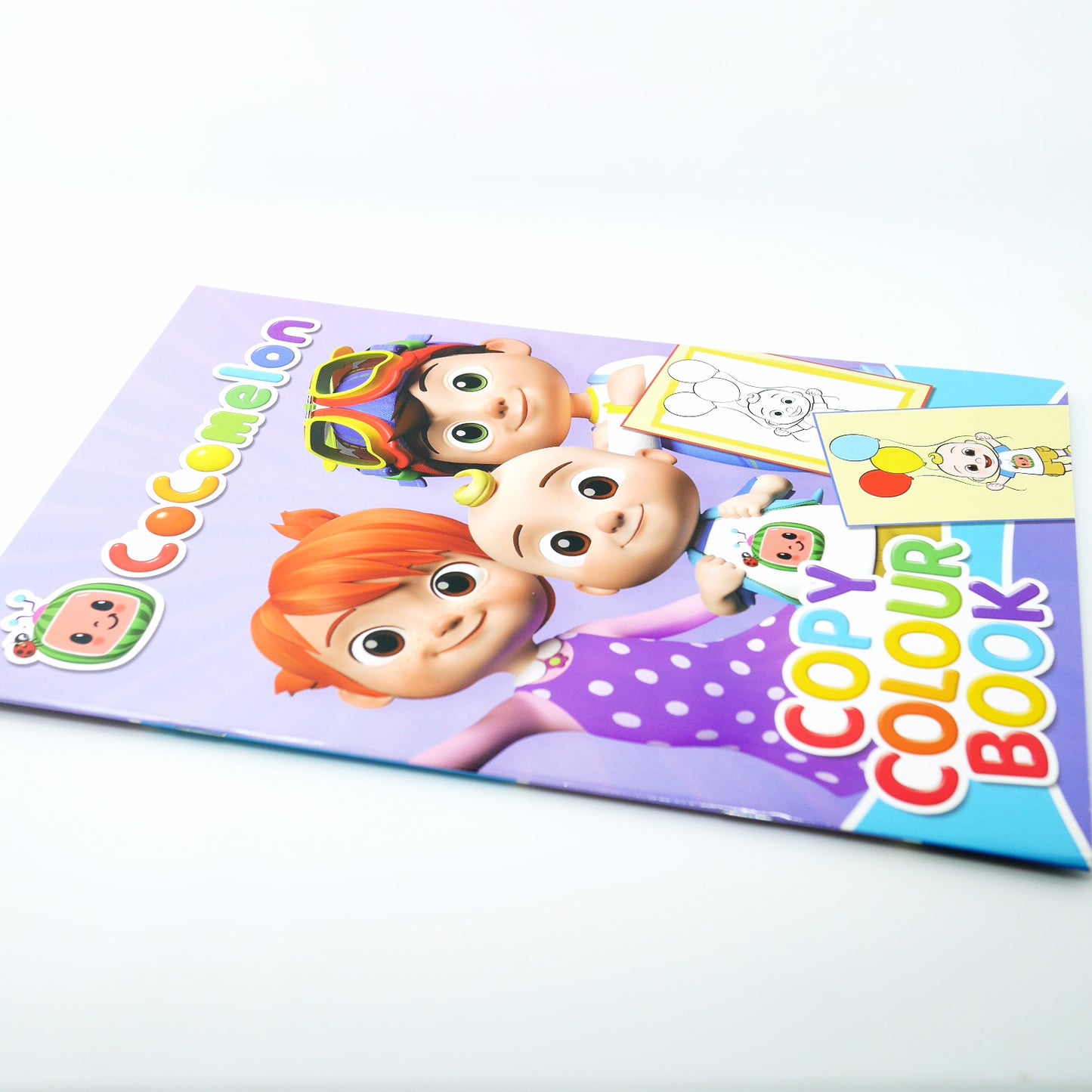 Cocomelon Copy colour book 24 pages