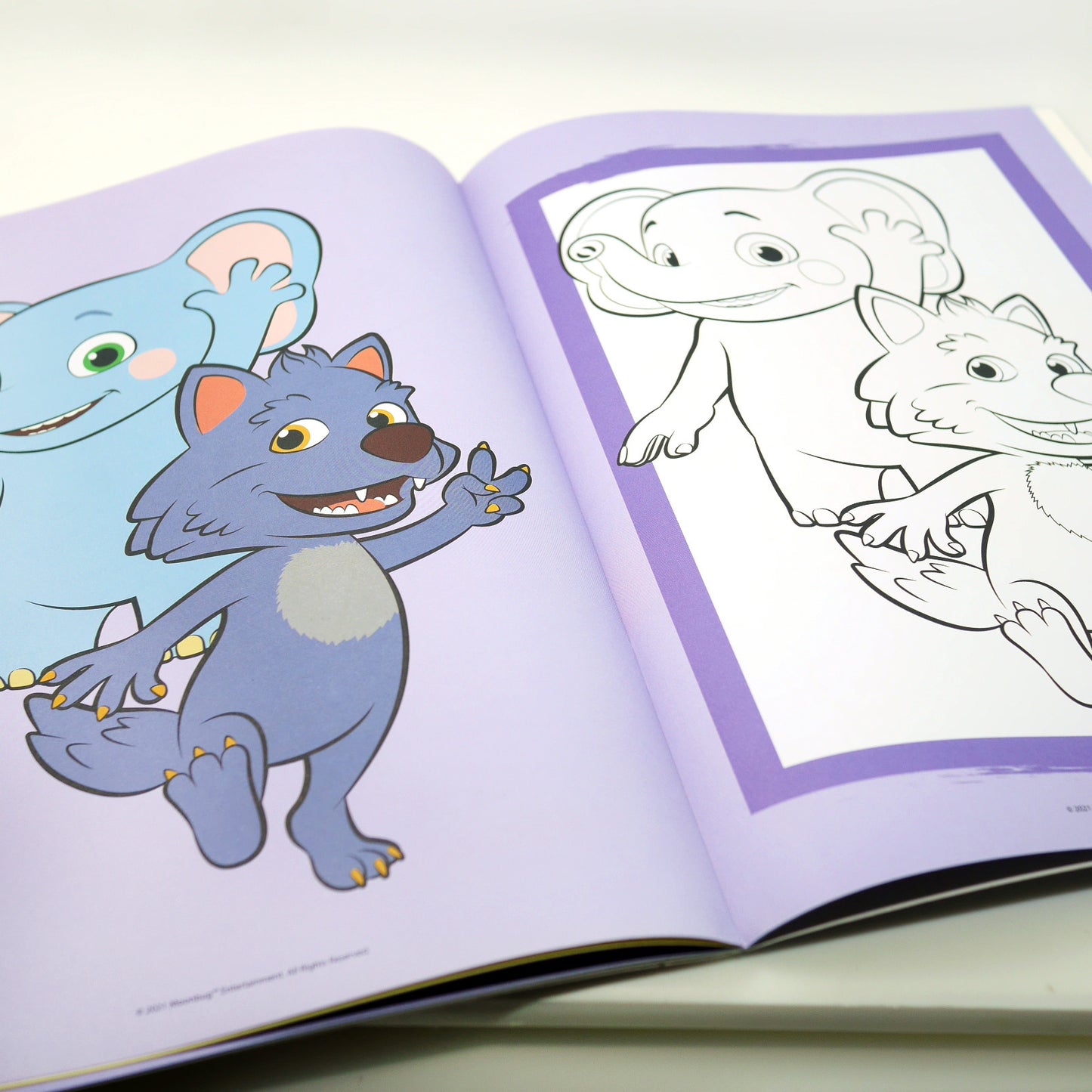 Cocomelon Copy colour book 24 pages