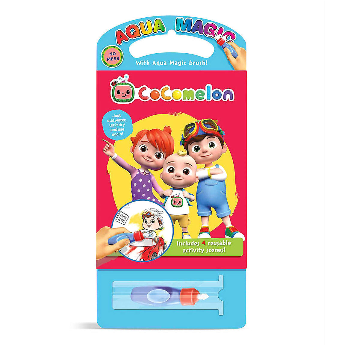 Cocomelon Aqua Magic activity book