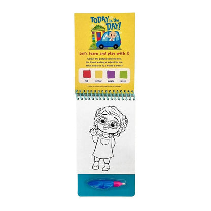 Cocomelon Aqua Magic activity book