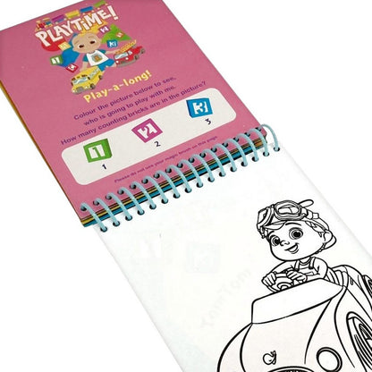 Cocomelon Aqua Magic activity book