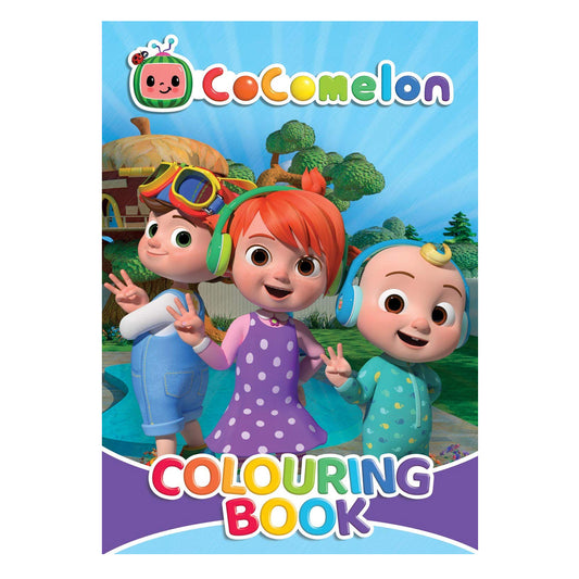 Cocomelon Colouring Book