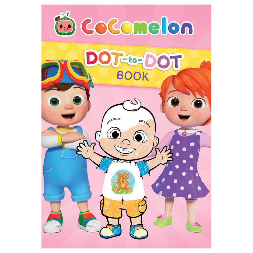 Cocomelon DOT-TO-DOT book