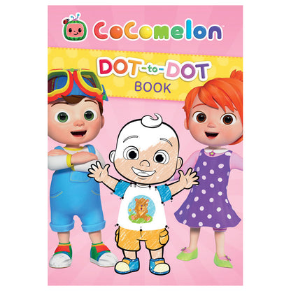 Cocomelon DOT-TO-DOT book