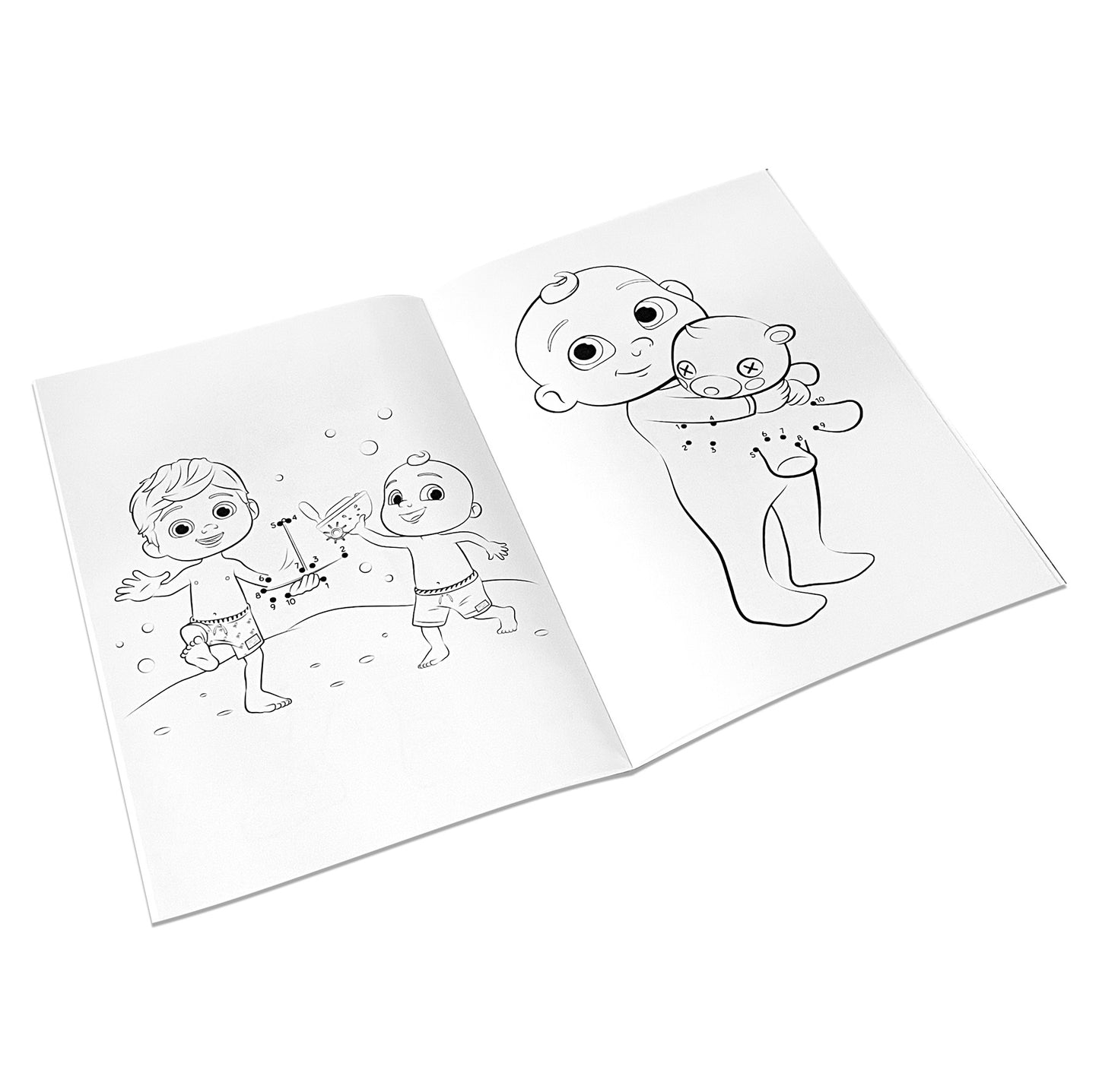 Cocomelon DOT-TO-DOT book