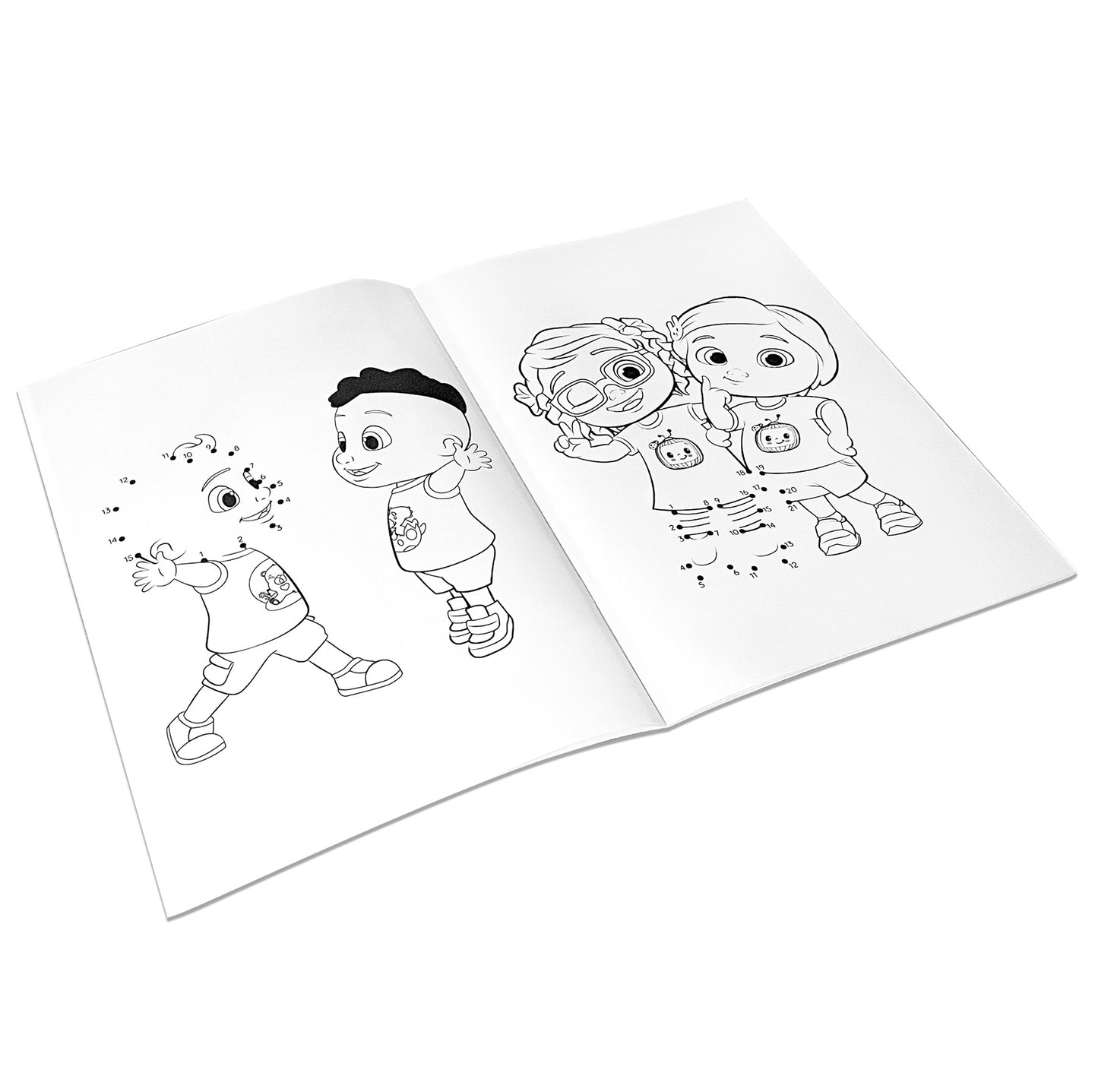 Cocomelon DOT-TO-DOT book