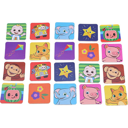 Cocomelon Travel Memory Match Game