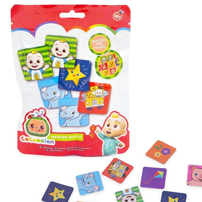 Cocomelon Travel Memory Match Game