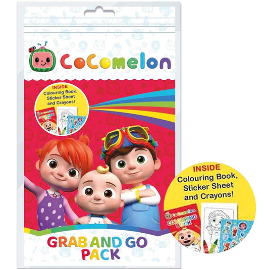 Cocomelon Grab & Go Pack