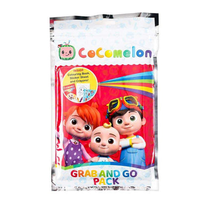 Cocomelon Grab & Go Pack