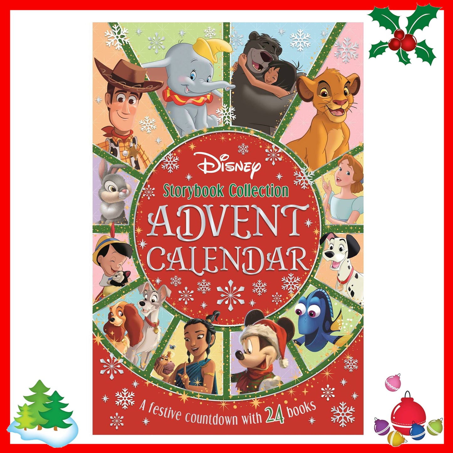 Disney Advent Book Collection 24 books (published in 2022)