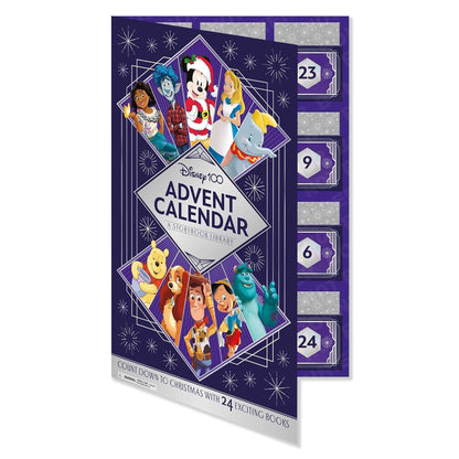 Disney 100 Advent Book Collection 24 books (published in 2023)