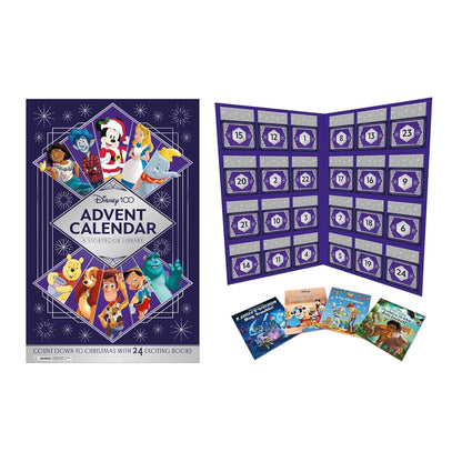 Disney 100 Advent Book Collection 24 books (published in 2023)