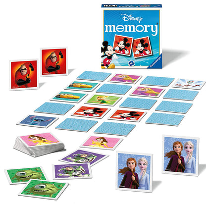 Disney 48 cards mini matching game