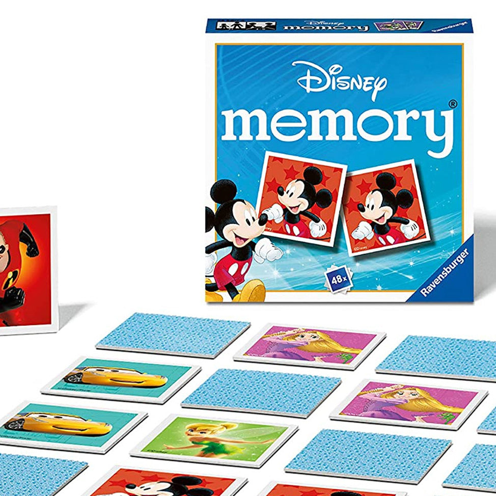 Disney 48 cards mini matching game