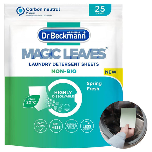 Magic Leaves Non-Bio Laundry Detergent Sheet 25 sheets