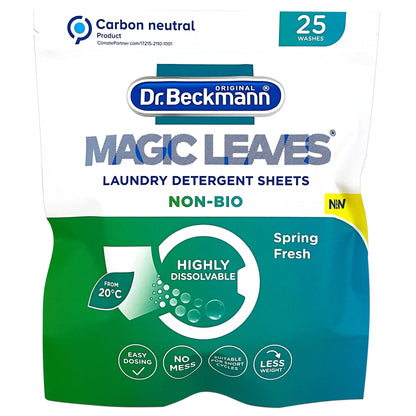 Magic Leaves Non-Bio Laundry Detergent Sheet 25 sheets