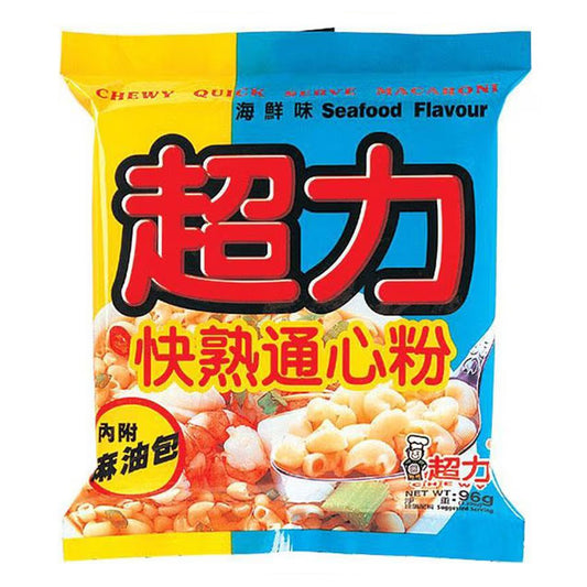 Chewy Quick Serve Macaroni (Seafood Flavour)