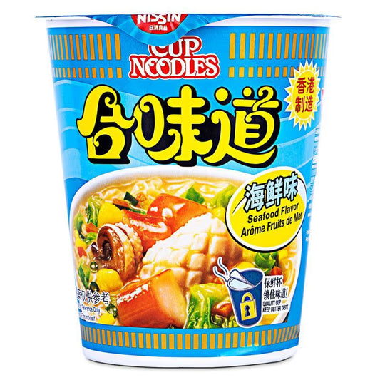 Nissin Cup Noodles (Seafood Flavour)