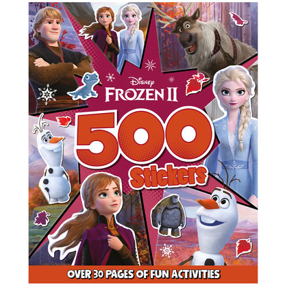 Disney Frozen 500 Stickers activity book