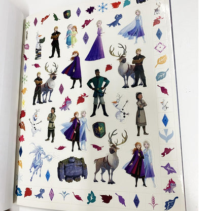 Disney Frozen 500 Stickers activity book