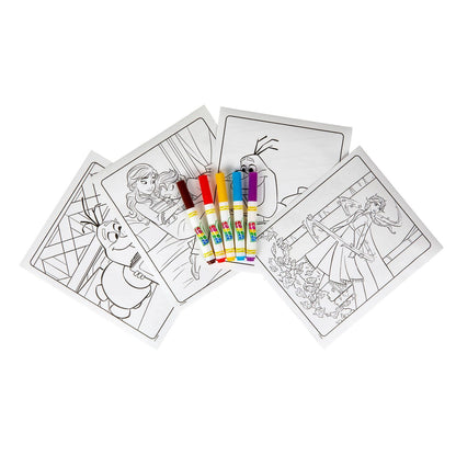 Color Wonder Frozen 2 Coloring Pages Set