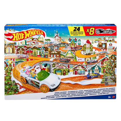 Hot Wheels Advent Calendar