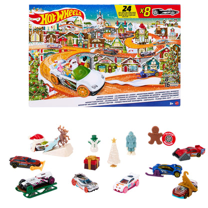 Hot Wheels Advent Calendar