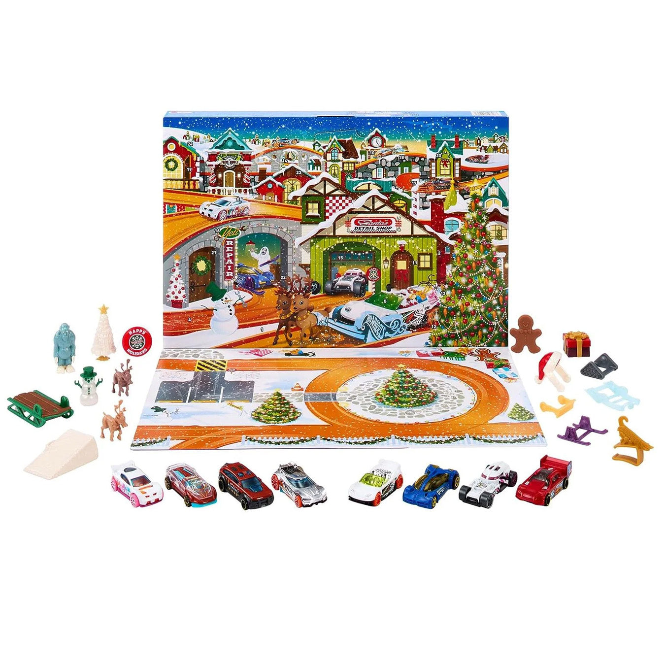 Hot Wheels Advent Calendar