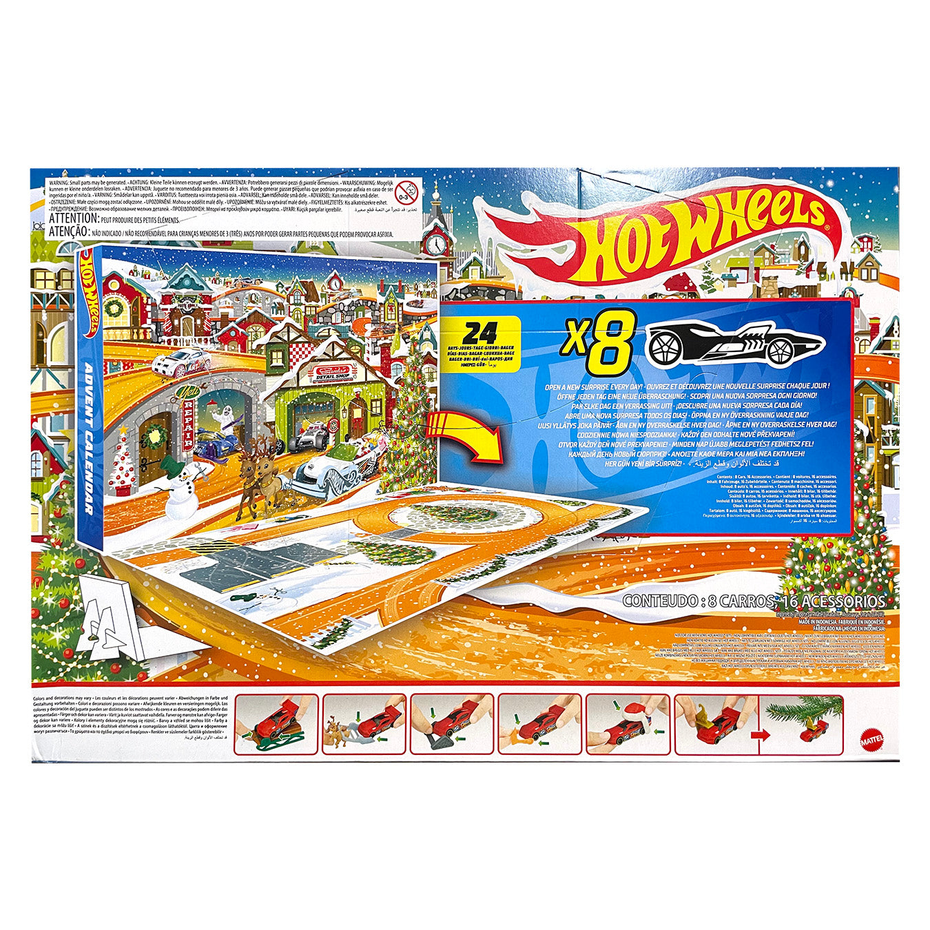 Hot Wheels Advent Calendar