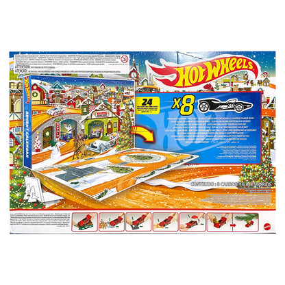 Hot Wheels Advent Calendar