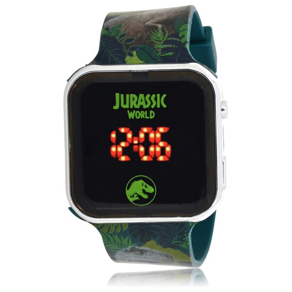 Jurassic Dinosaur LED Digital Watch