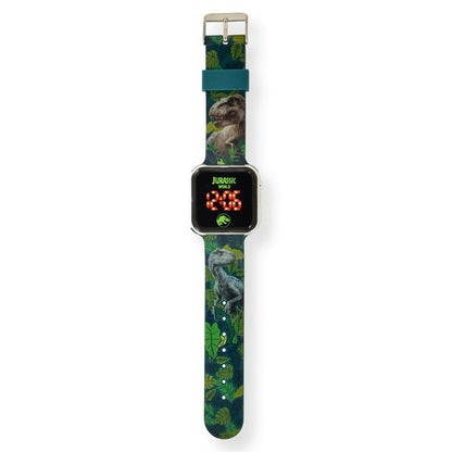 Jurassic Dinosaur LED Digital Watch