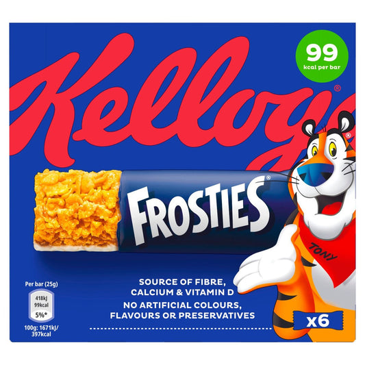 Frosties Cereal Milk Bars 6 bars x 25g