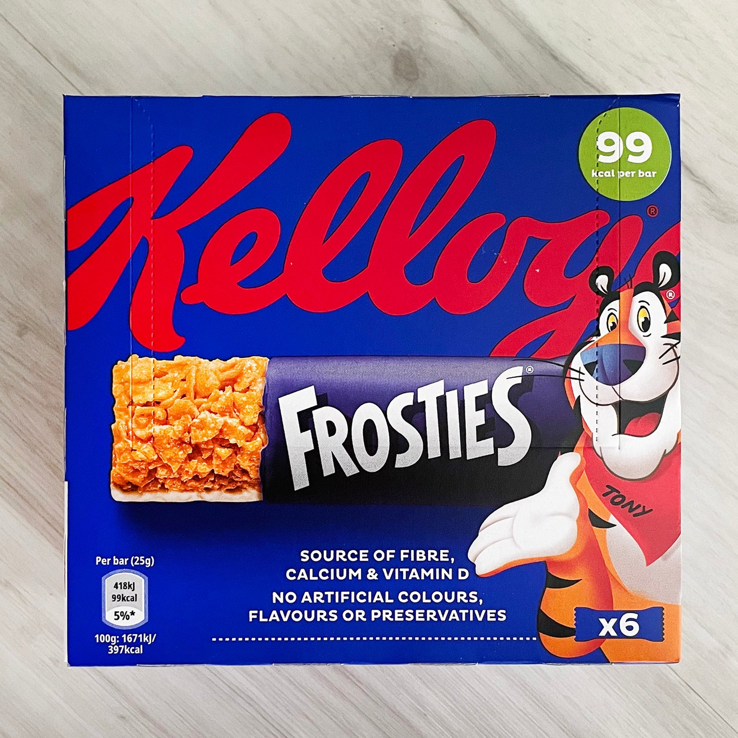 Frosties Cereal Milk Bars 6 bars x 25g