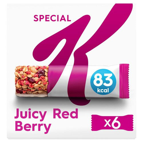 "Special K" Red Berry Cereal Bar 6 x 21.5g