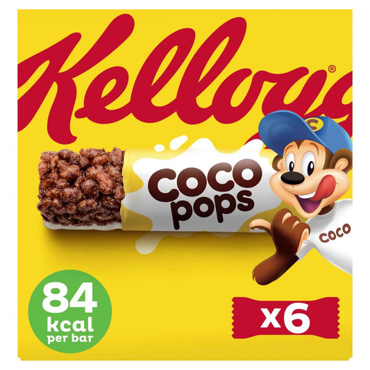 Coco Pops Cereal Milk Bars 6 bars x 20g