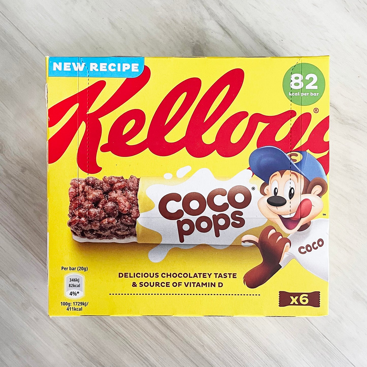 Coco Pops Cereal Milk Bars 6 bars x 20g