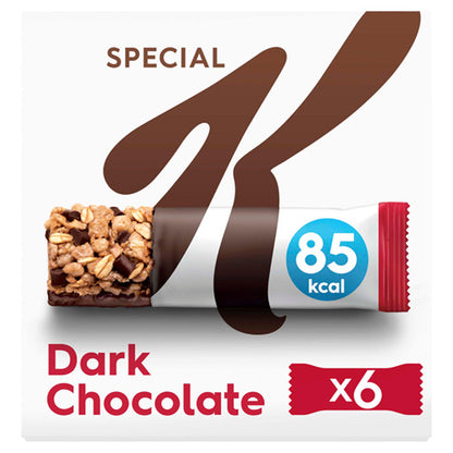 "Special K" Dark Chocolate Cereal Bar 6 x 21.5g