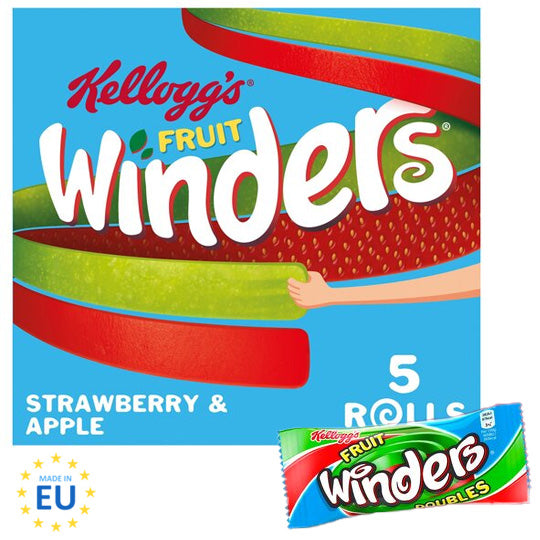 Winders Strawberry & Apple 5 x 17g