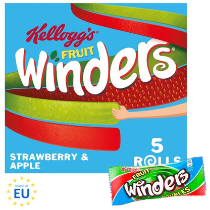 Winders Strawberry & Apple 5 x 17g