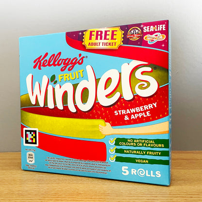 Winders Strawberry & Apple 5 x 17g