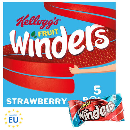 Winders Strawberry 5 x 17g