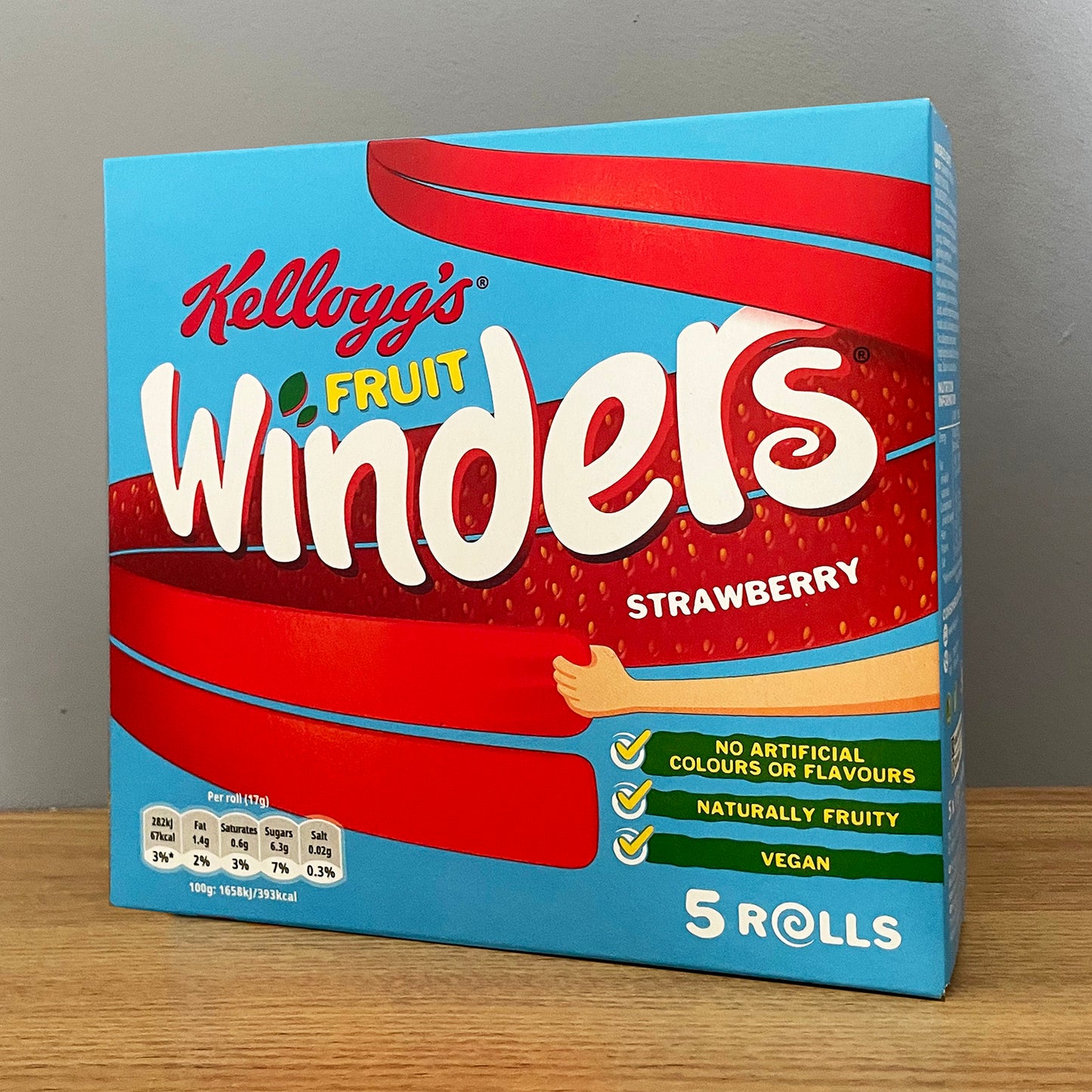 Winders Strawberry 5 x 17g