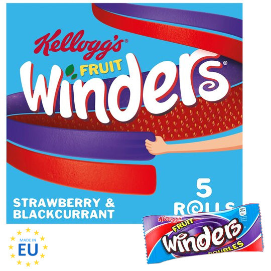 Winders Strawberry & Blackcurrant 5 x 17g