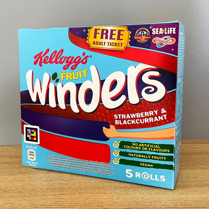 Winders Strawberry & Blackcurrant 5 x 17g