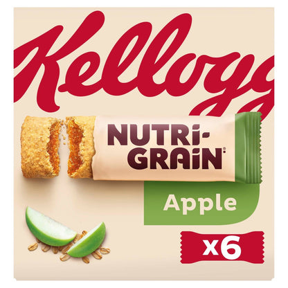 Nutri-Grain Apple 6 bars x 37g