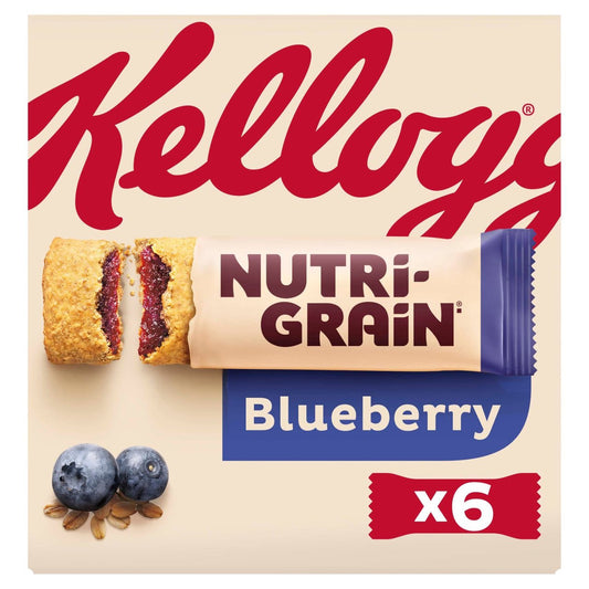 Nutri-Grain Blueberry 6 bars x 37g